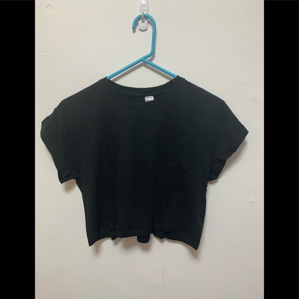 Boxy crop top